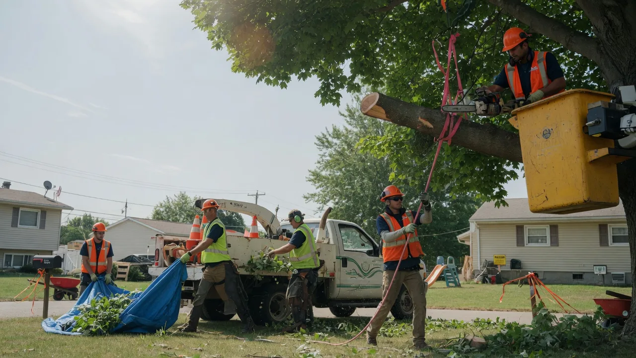 Tree Care in Grundy Center, IA near me